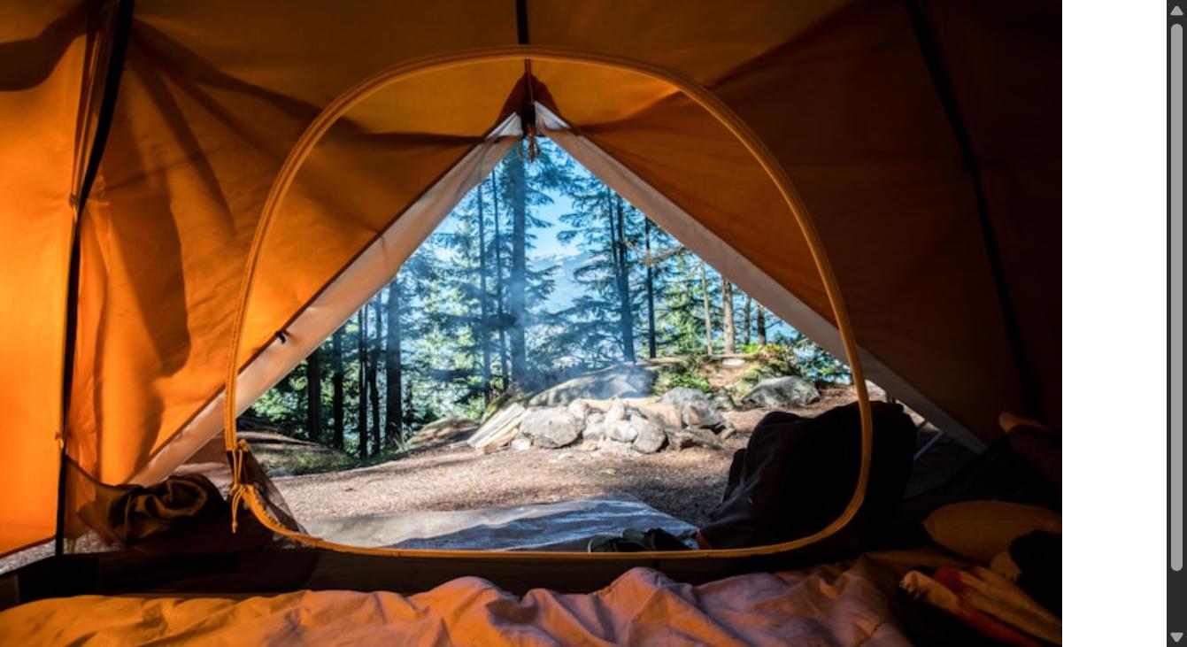 Outdoor camping