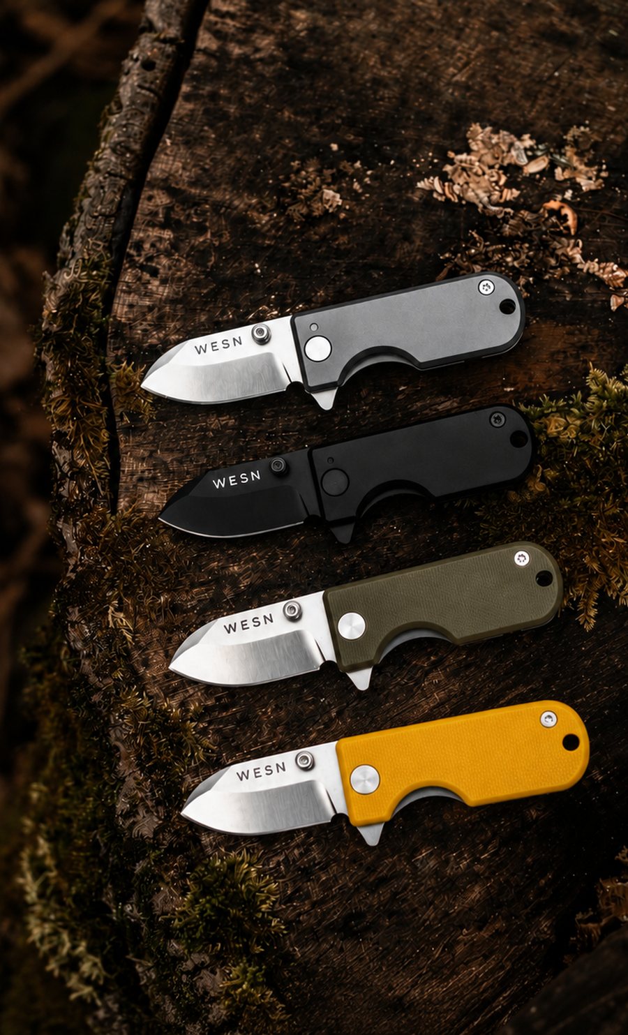 WESN Microblade 3.0 全4色